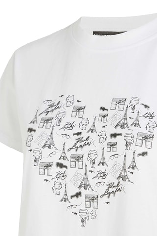 T-shirt en coton bio - Blanc