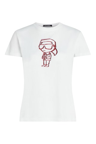 T-shirt en coton bio - Blanc