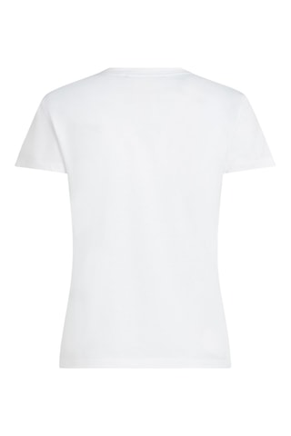 T-shirt en coton bio - Blanc