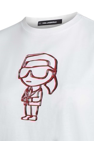 T-shirt en coton bio - Blanc