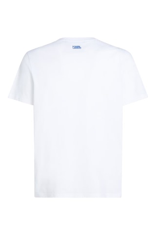 T-shirt en coton bio - Blanc