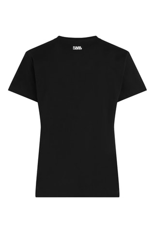 T-shirt en coton bio - Noir