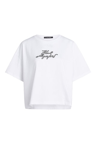 T-shirt en coton bio - Blanc