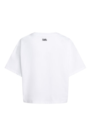 T-shirt en coton bio - Blanc