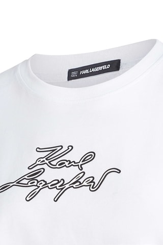 T-shirt en coton bio - Blanc