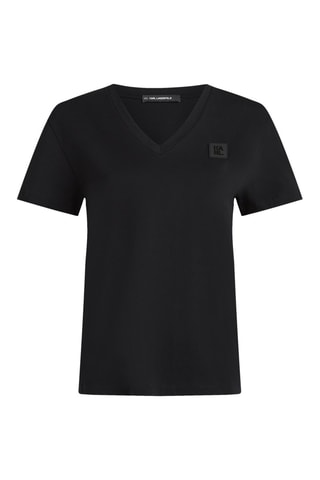 T-shirt en coton bio - Noir