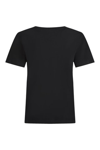 T-shirt en coton bio - Noir