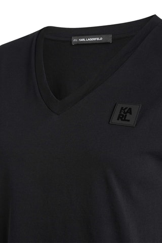 T-shirt en coton bio - Noir