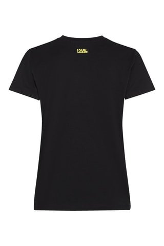 T-shirt en coton bio - Noir