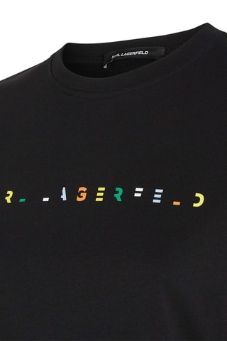 T-shirt en coton bio - Noir