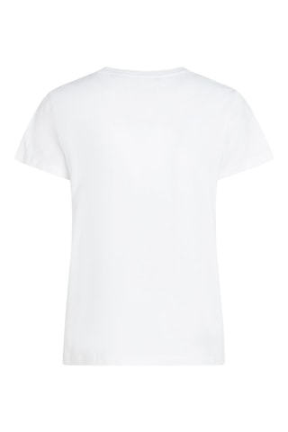 T-shirt en coton bio - Blanc