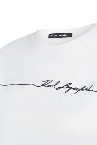 T-shirt en coton bio - Blanc