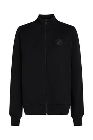 Sweat en coton bio - Noir