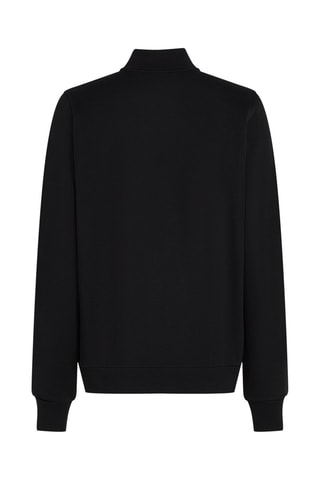 Sweat en coton bio - Noir