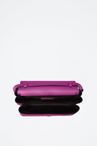Sac en cuir - Fuchsia