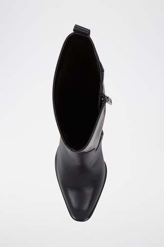 Bottes en cuir - Noir