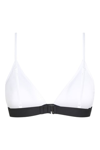 Haut de maillot - Blanc et noir