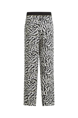 Pantalon - Noir et blanc