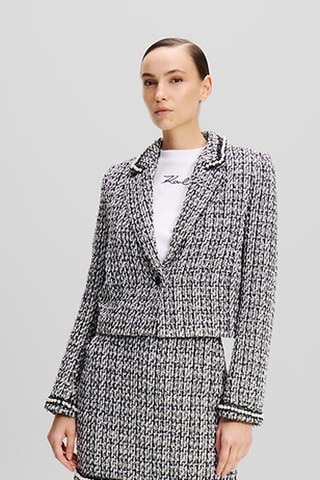 Veste - Noir et blanc