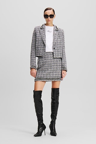 Veste - Noir et blanc