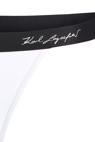 Tanga - Blanc et noir