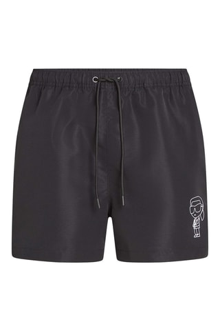 Short de bain - Noir