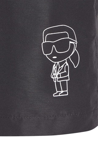 Short de bain - Noir