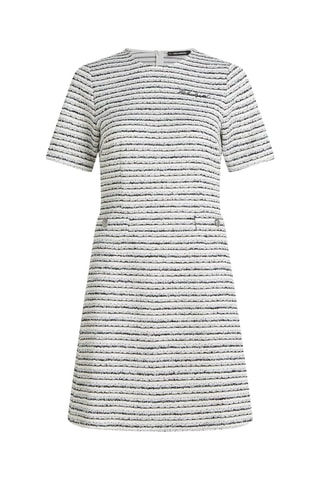 Robe - Blanc et noir