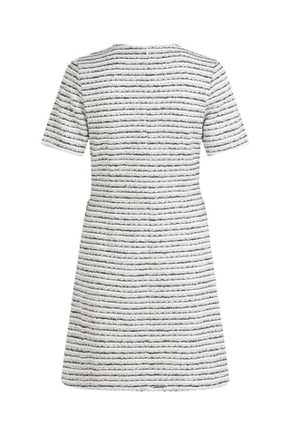 Robe - Blanc et noir