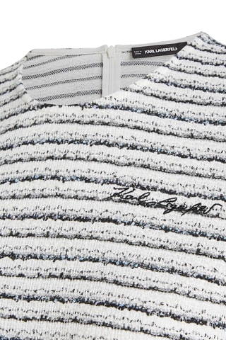 Robe - Blanc et noir