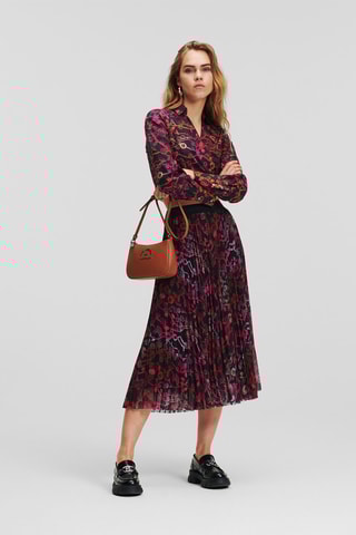 Camicia corta in cotone bio - Nero