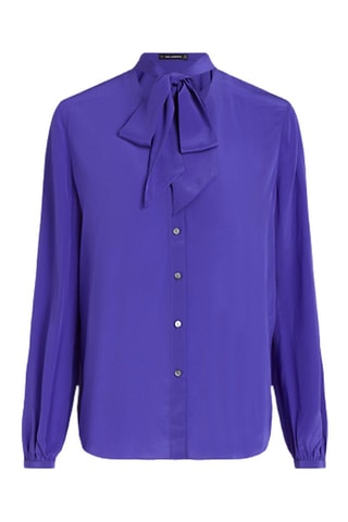 Chemisier en soie - Violet