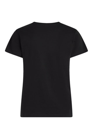 T-shirt en coton bio - Noir