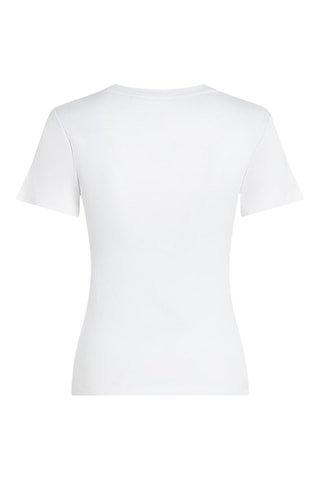 T-shirt en coton bio - Blanc