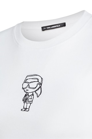 T-shirt en coton bio - Blanc