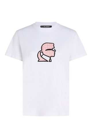 T-shirt en coton bio - Blanc