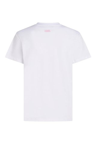 T-shirt en coton bio - Blanc