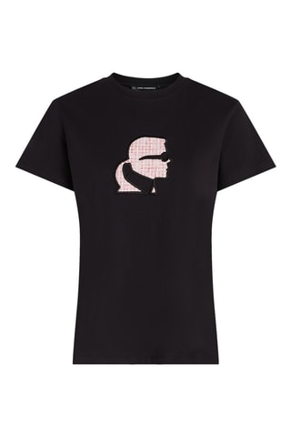 T-shirt en coton bio - Noir
