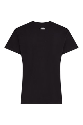 T-shirt en coton bio - Noir
