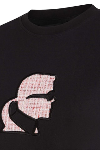 T-shirt en coton bio - Noir