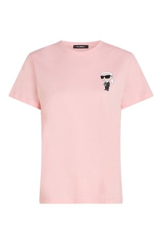 T-shirt en coton bio - Rose