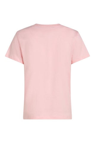 T-shirt en coton bio - Rose