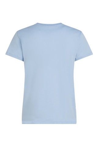 T-shirt en coton bio - Bleu clair