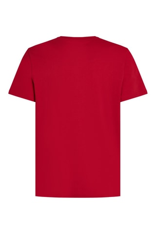 T-shirt en coton bio - Rouge