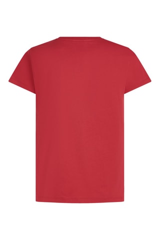 T-shirt en coton bio - Rouge