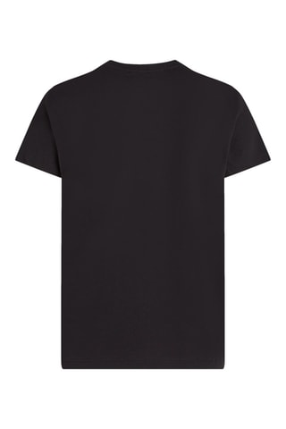 T-shirt en coton bio - Noir