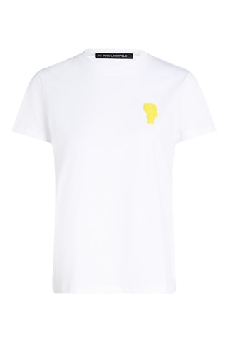 T-shirt en coton bio - Blanc