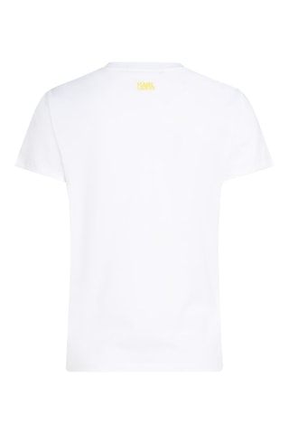 T-shirt en coton bio - Blanc