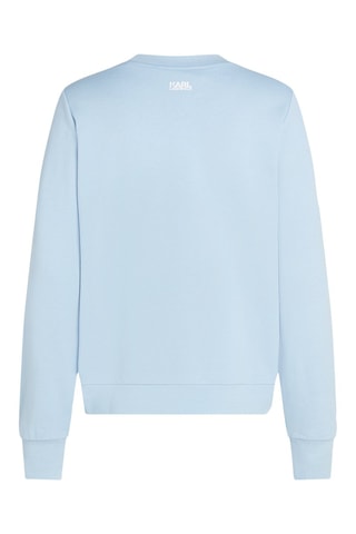 Sweat en coton bio - Bleu clair