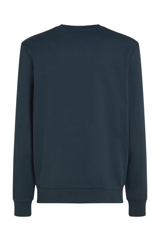 Sweat en coton bio - Bleu marine